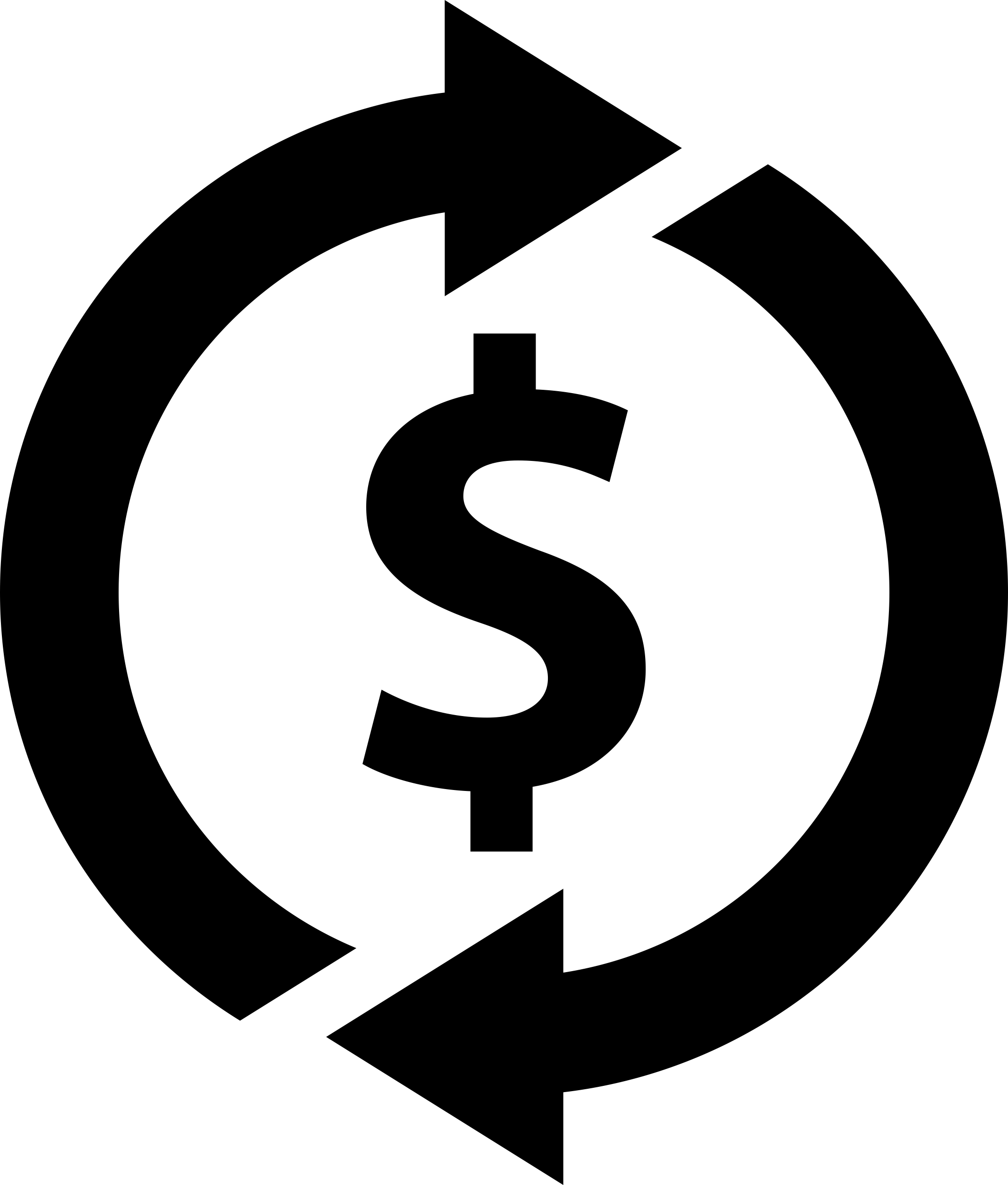 Dollar Sign With Rotating Arrows Outline Svg Vector Free Vectors